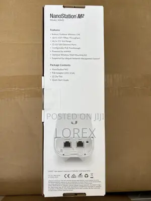 Nano Station M2 Ubiquiti Access Point Airmax