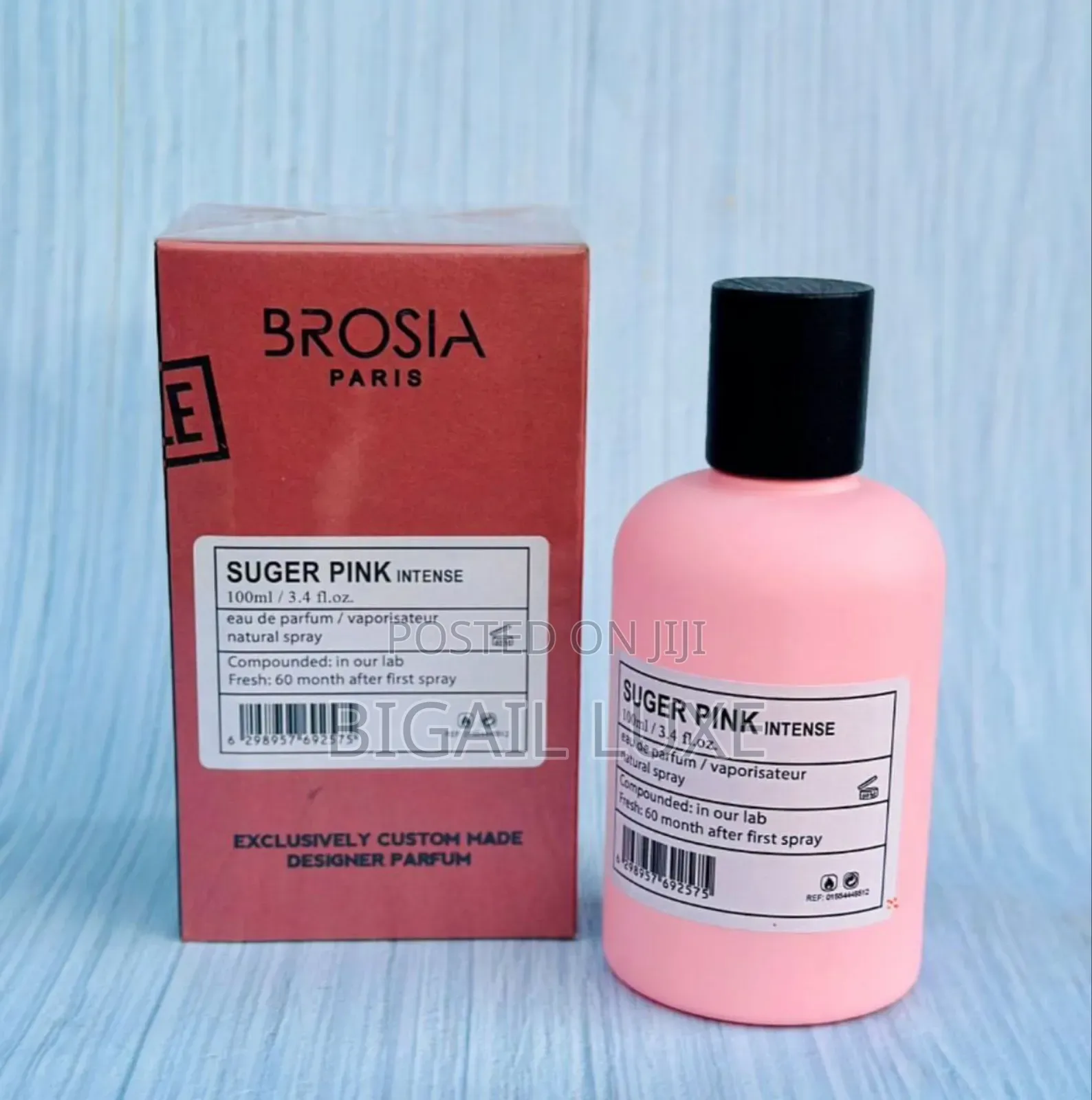 Brosia Paris Customized Perfume