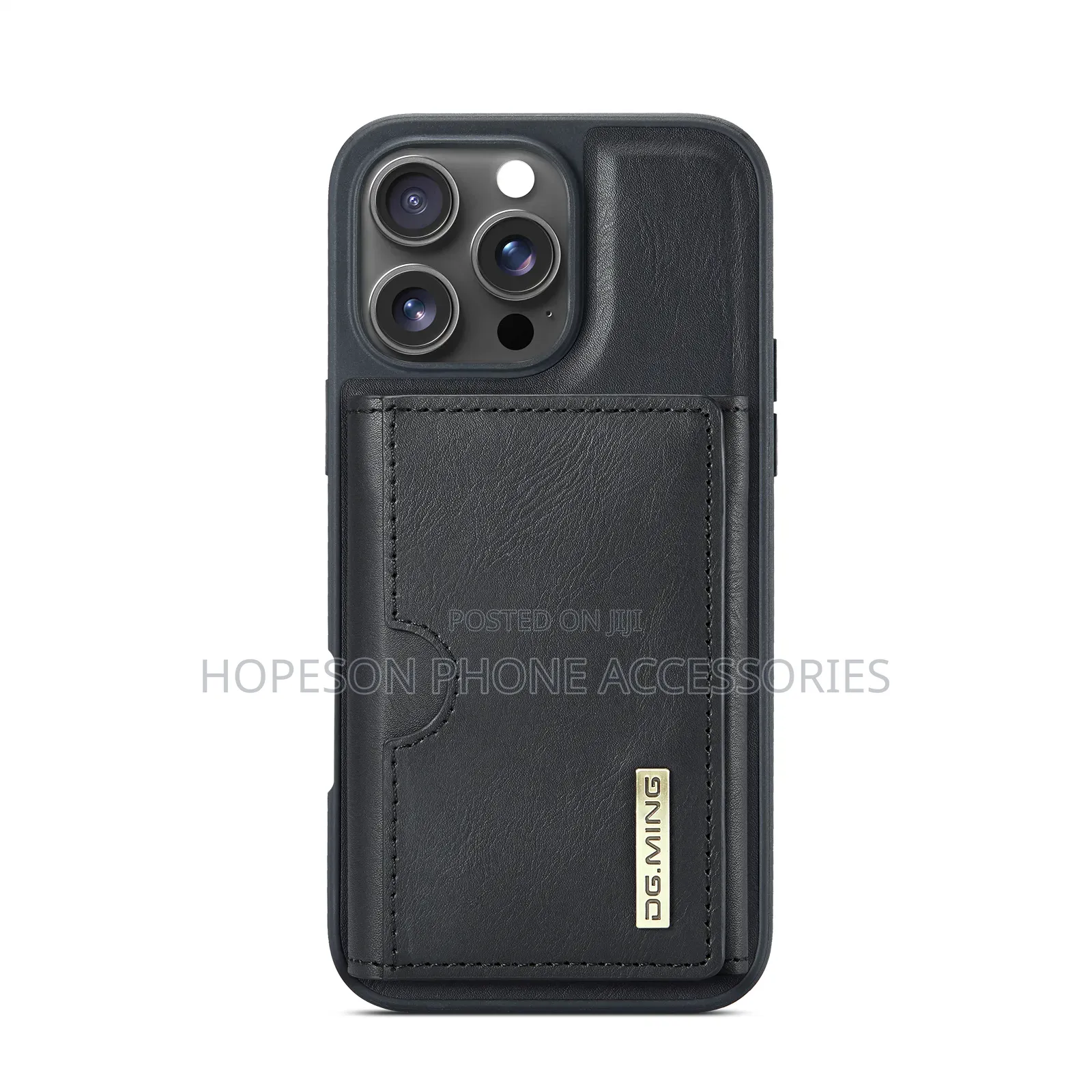 iPhone Magsafe Leather Cases With Detachable Magnetic Wallet