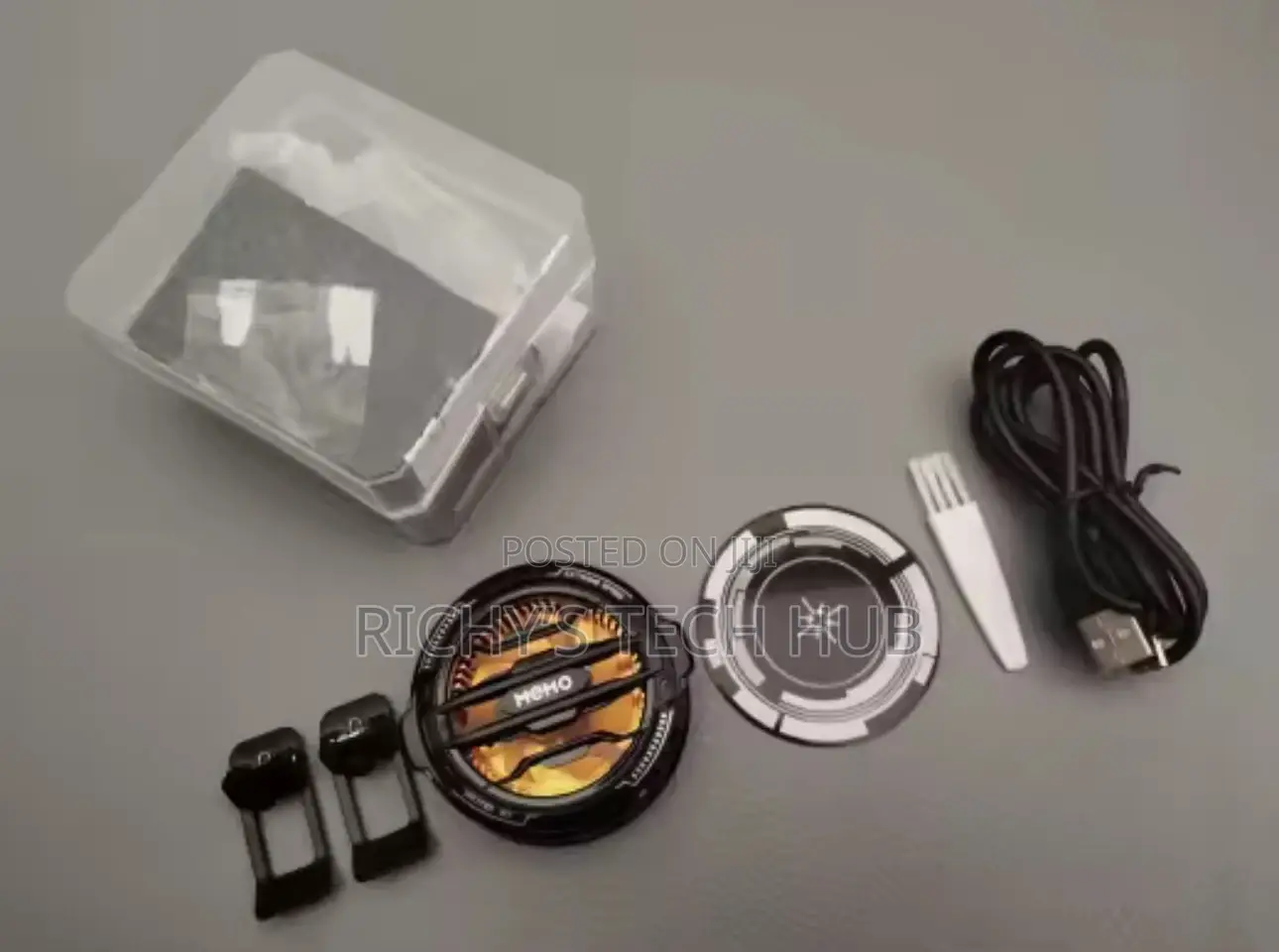 Ice Making Mobile Phone Cooler Radiator Magnetic With Clips