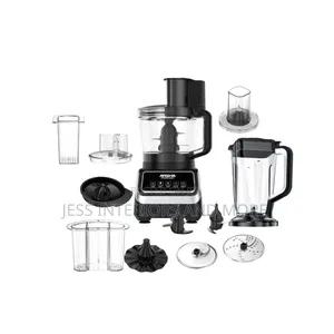 Arshia 10-in-1 Food Processor