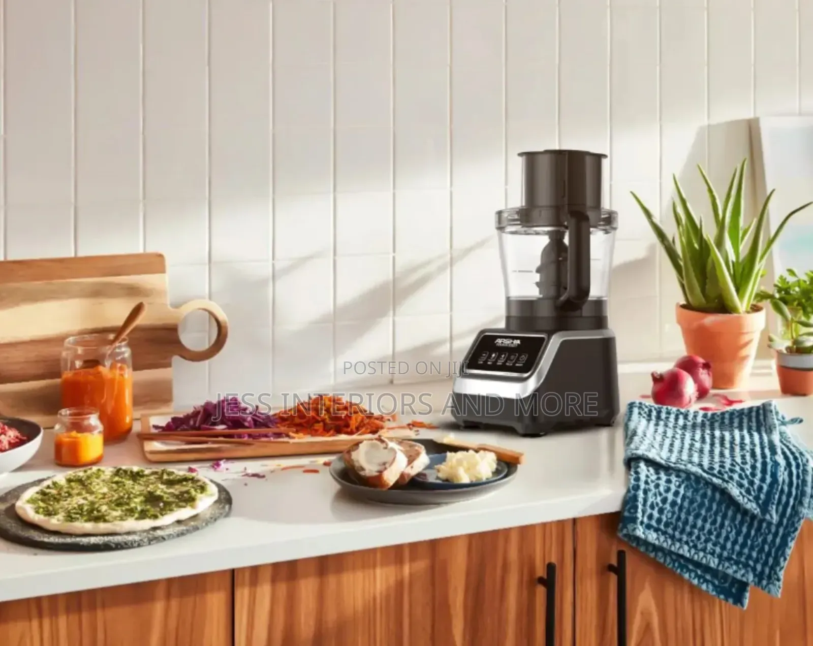 Arshia 10-in-1 Food Processor