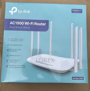 Tp-Link Archer C86 Ac1900 Dual Band Gigabit Router