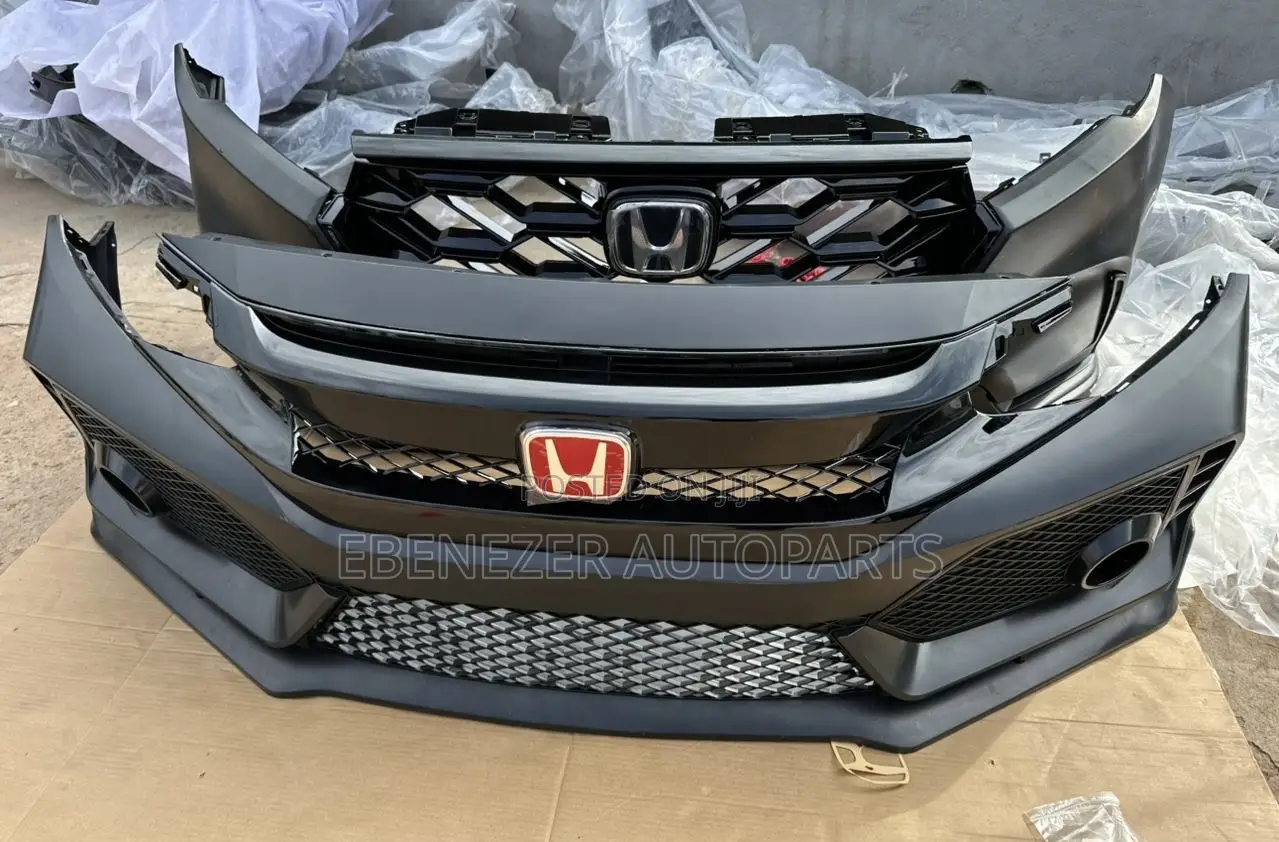 Honda Civic Turbo Spec Front Bumper Complete
