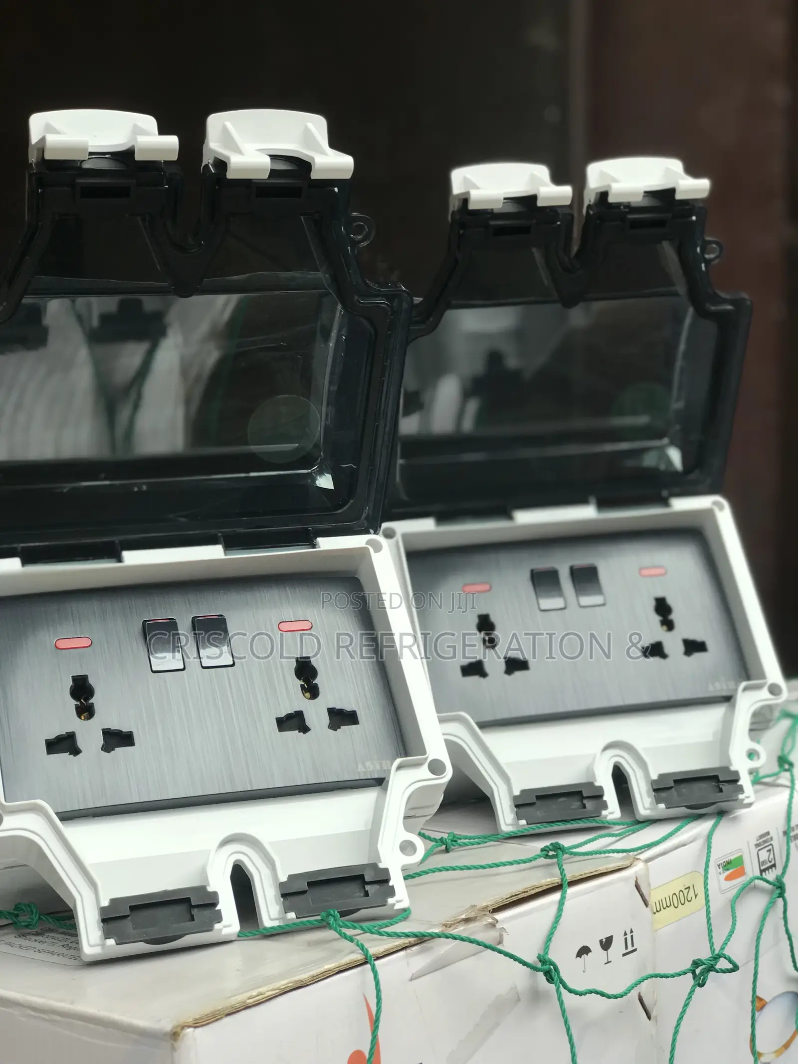 Waterproof Socket