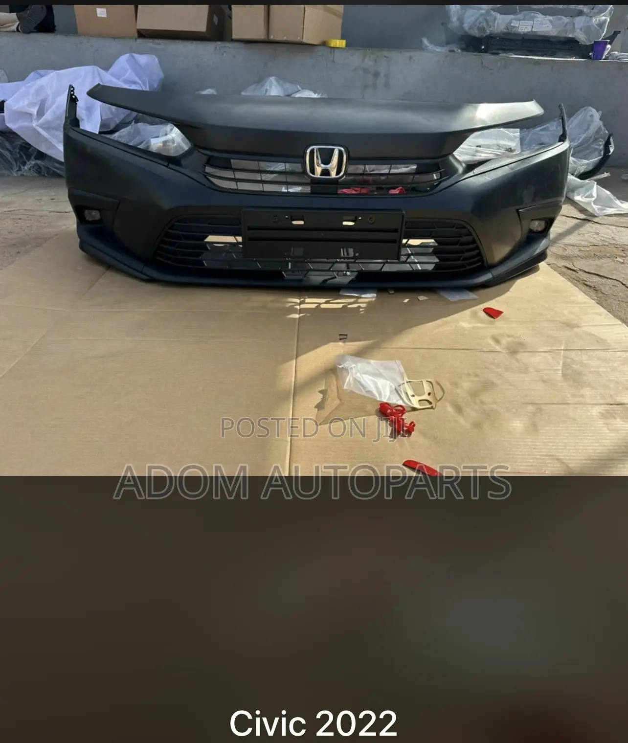 Honda Civic Front Bumper Complete 2022 2023 2024
