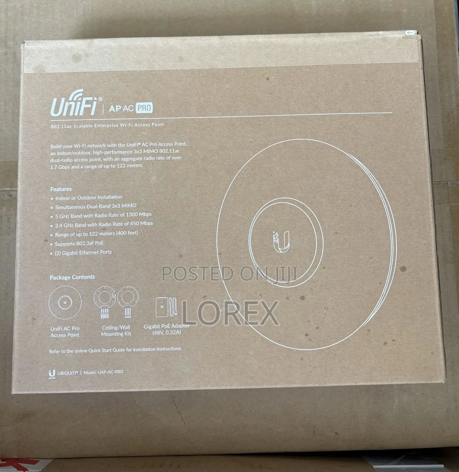 Ubiquiti Unifi Ac Pro Dual-Radio Pro Access Point