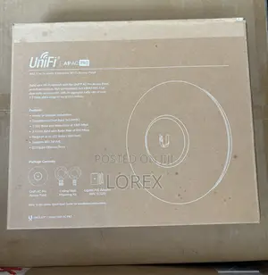 Ubiquiti Unifi Ac Pro Dual-Radio Pro Access Point