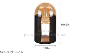 Table Lamp (Amber)