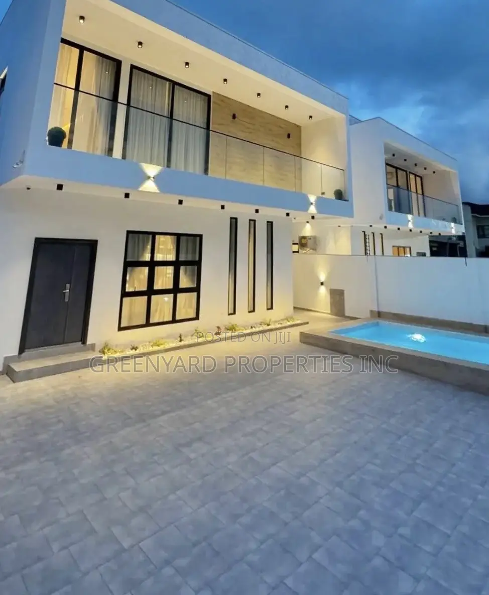 Furnished 5bdrm House in East Legon Hills for sale