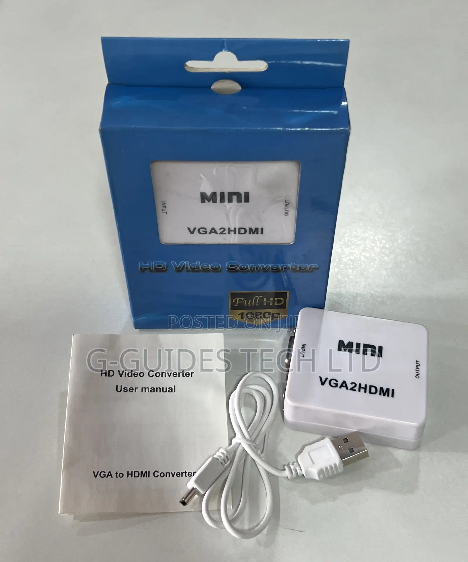 Vga to Hdmi Converter, Mini Vga to Hdmi Adapter