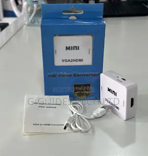 Vga to Hdmi Converter, Mini Vga to Hdmi Adapter