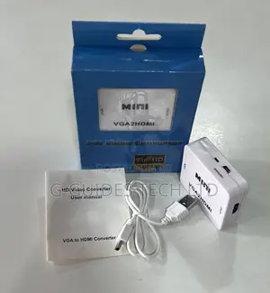 Vga to Hdmi Converter, Mini Vga to Hdmi Adapter