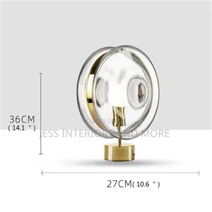 Table Lamp (Orbital)