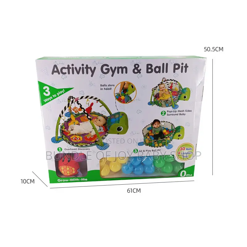 Activity Gym Ball Pit