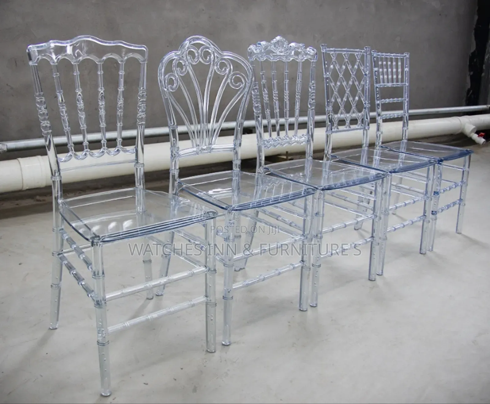 Crystal Chivalry/ Tiffany Event / Party Chair ( Wholesale )