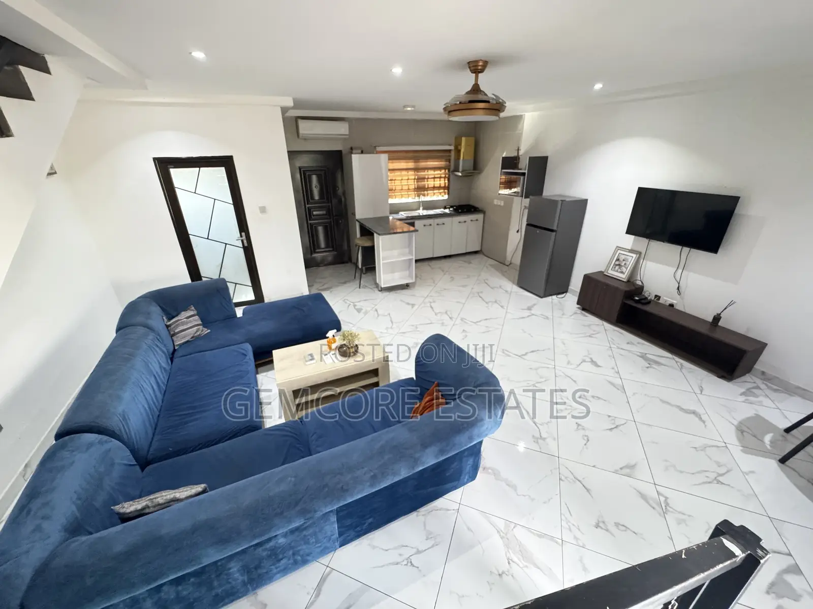 Furnished 2bdrm Townhouse / Terrace in East Legon Hills, Ashaley Botwe