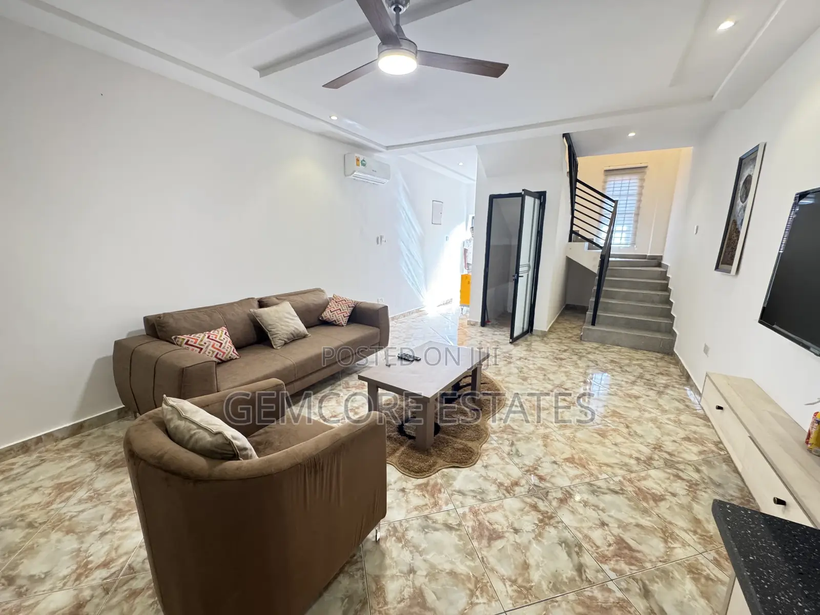 Furnished 2bdrm Townhouse / Terrace in East Legon Hills, Ashaley Botwe