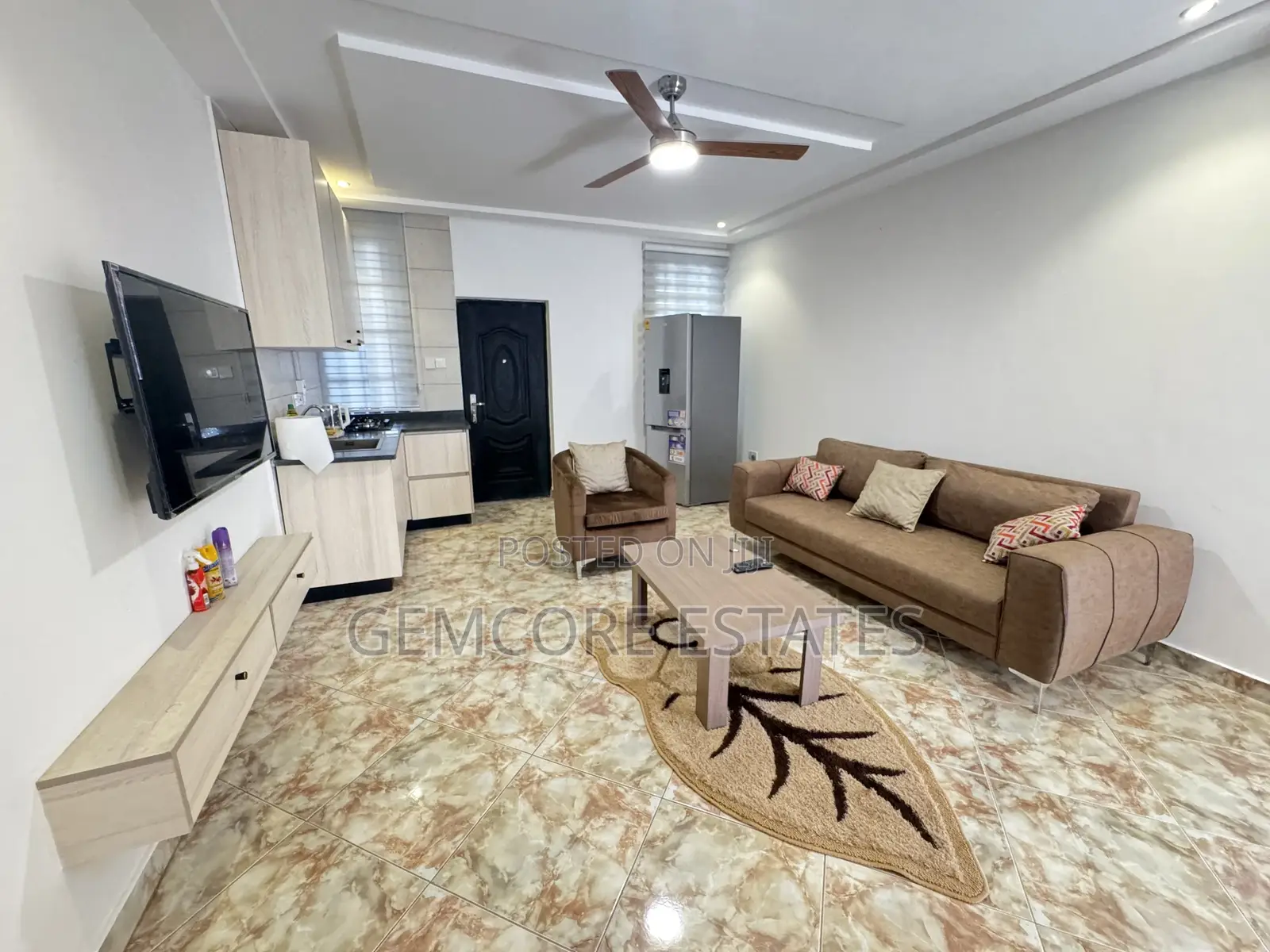 Furnished 2bdrm Townhouse / Terrace in East Legon Hills, Ashaley Botwe