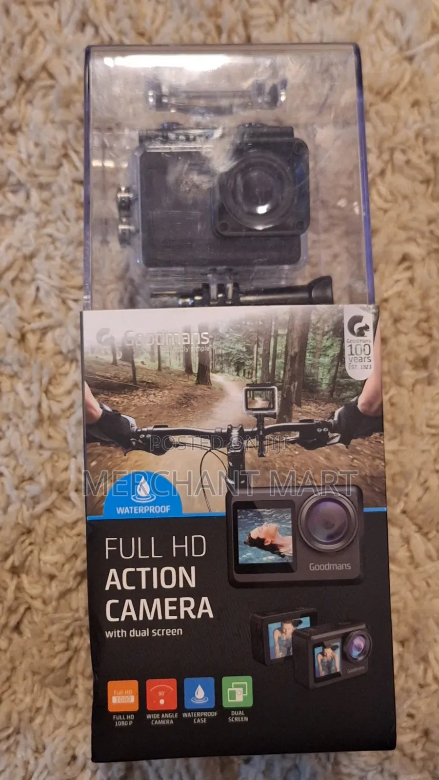 The Goodmans Full Hd Action