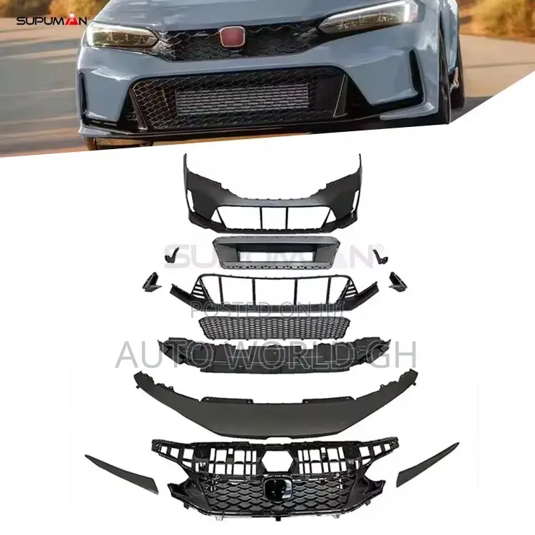 Honda Civic Front Bumper 2022-2025