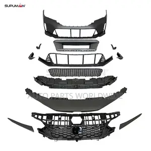 Honda Civic Front Bumper 2022-2025