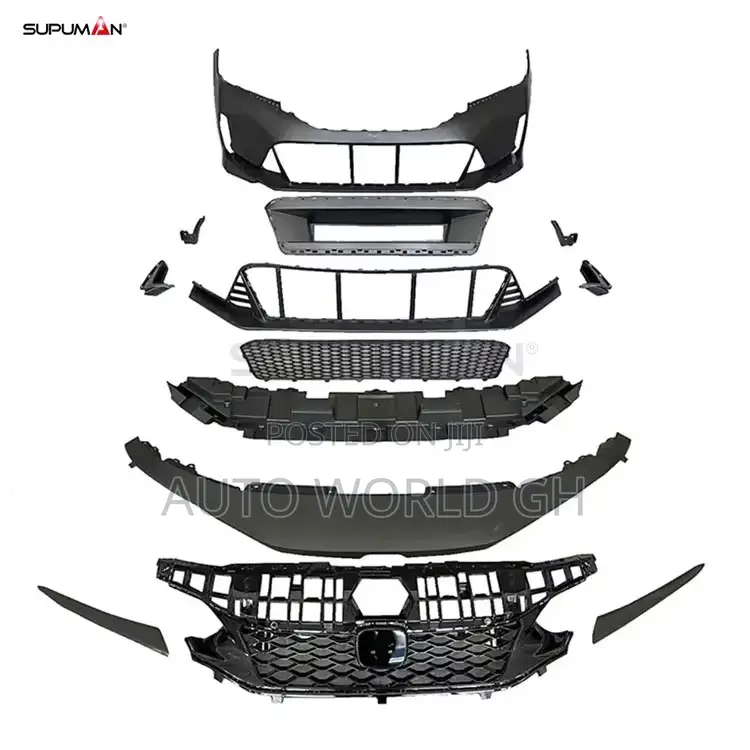 Honda Civic Front Bumper 2022-2025