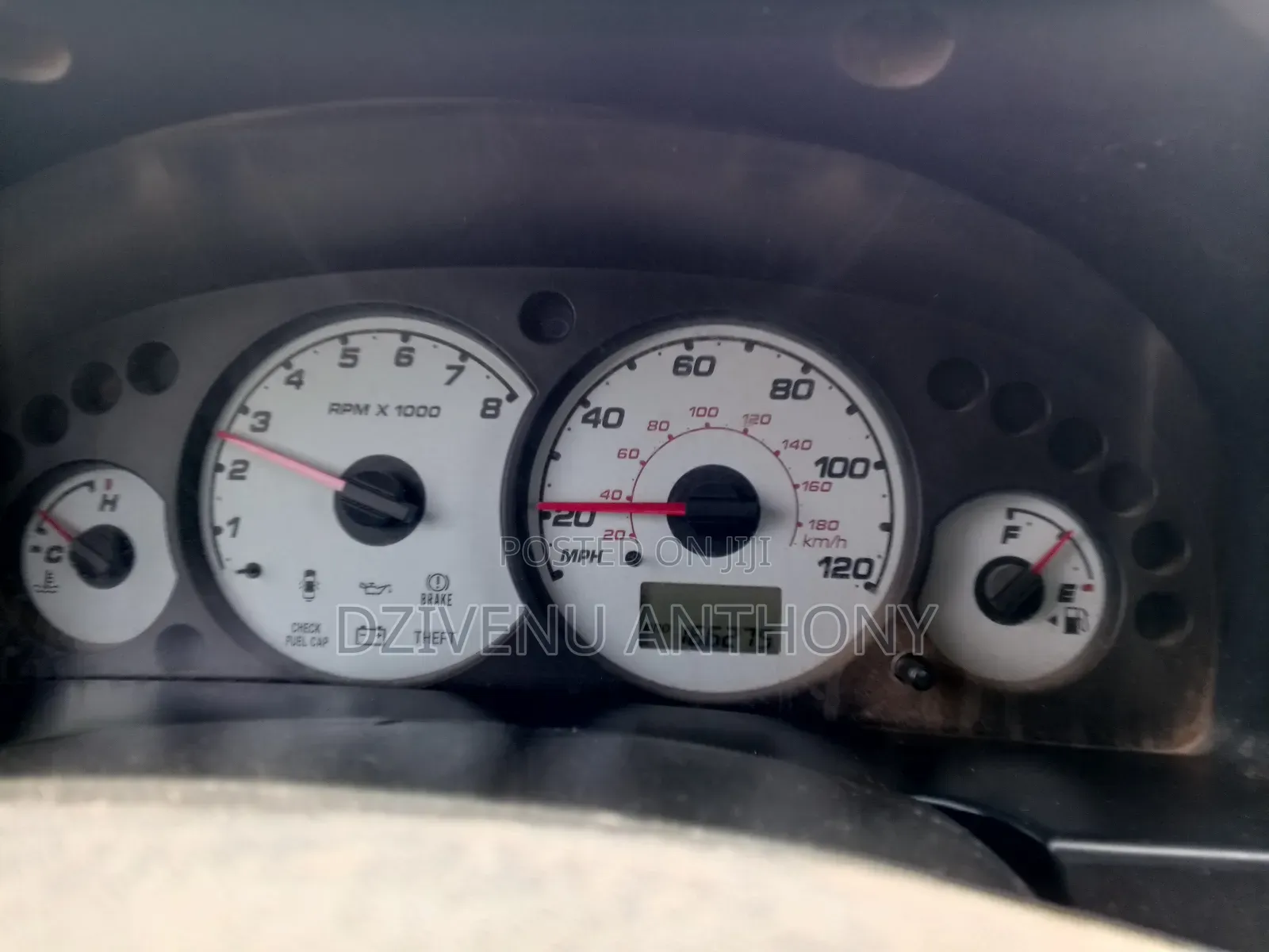 Ford Escape 2004 Red