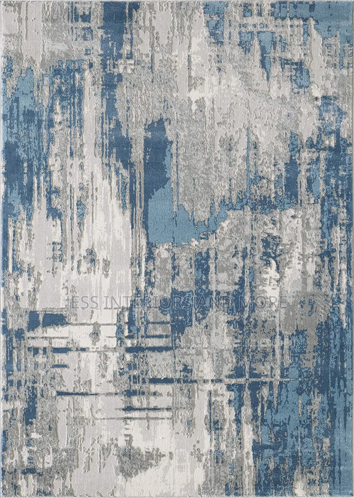 Carpet / Area Rug (230x160cm)Blue Grey