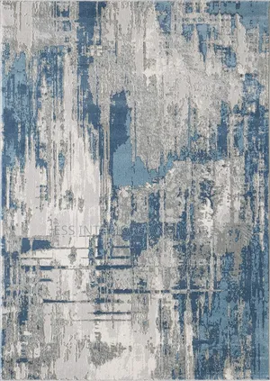 Carpet / Area Rug (230x160cm)Blue Grey