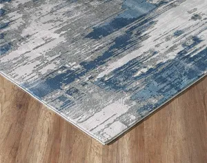 Carpet / Area Rug (230x160cm)Blue Grey
