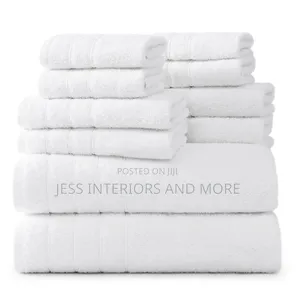 Bath Towel Set(8 Pieces)Casa Platino