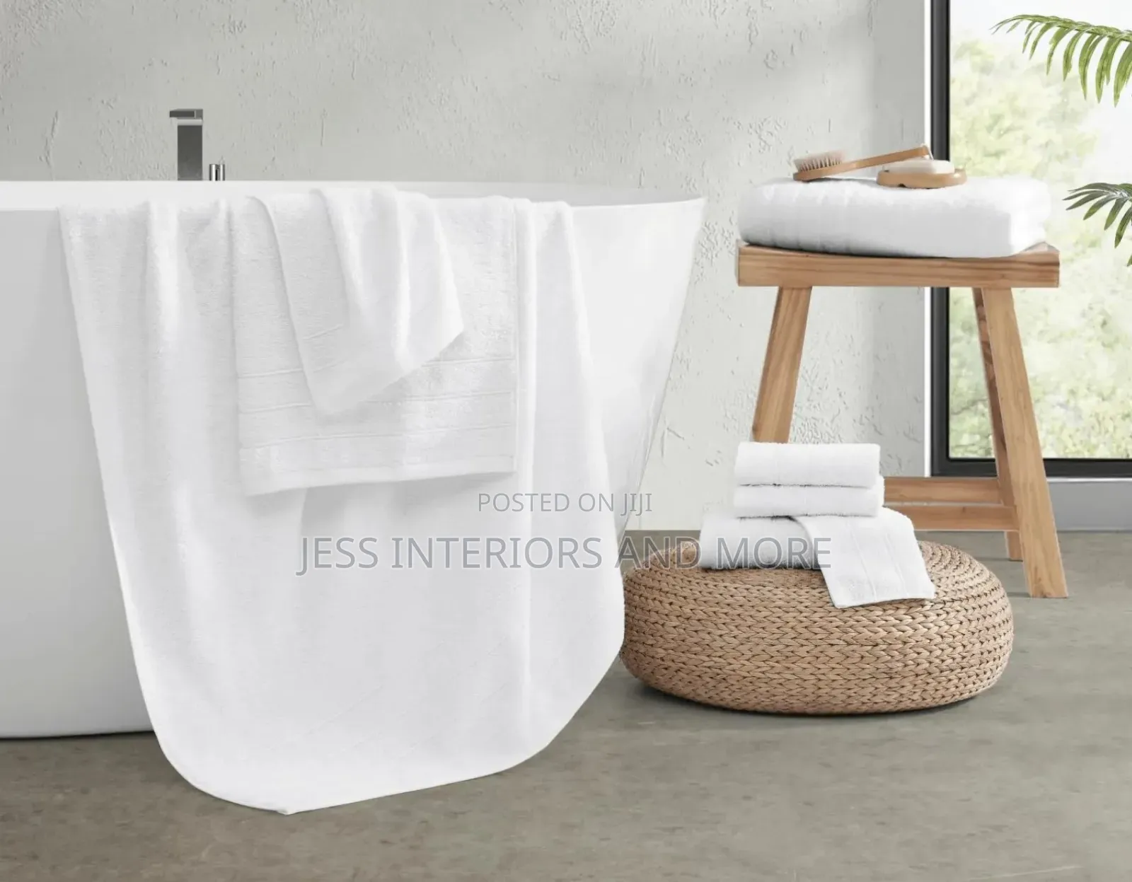 Bath Towel Set(8 Pieces)Casa Platino