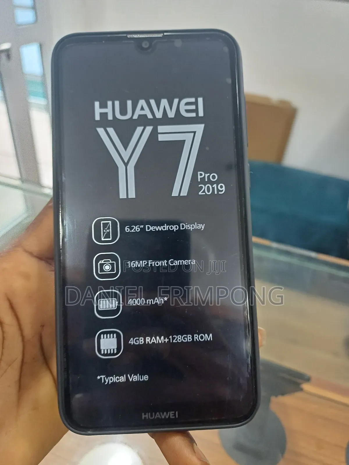 Huawei Y7 Pro (2019) 128 GB Black
