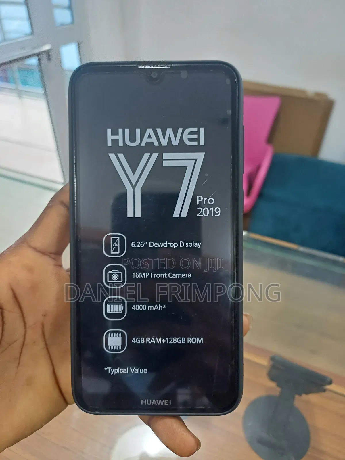 Huawei Y7 Pro (2019) 128 GB Black