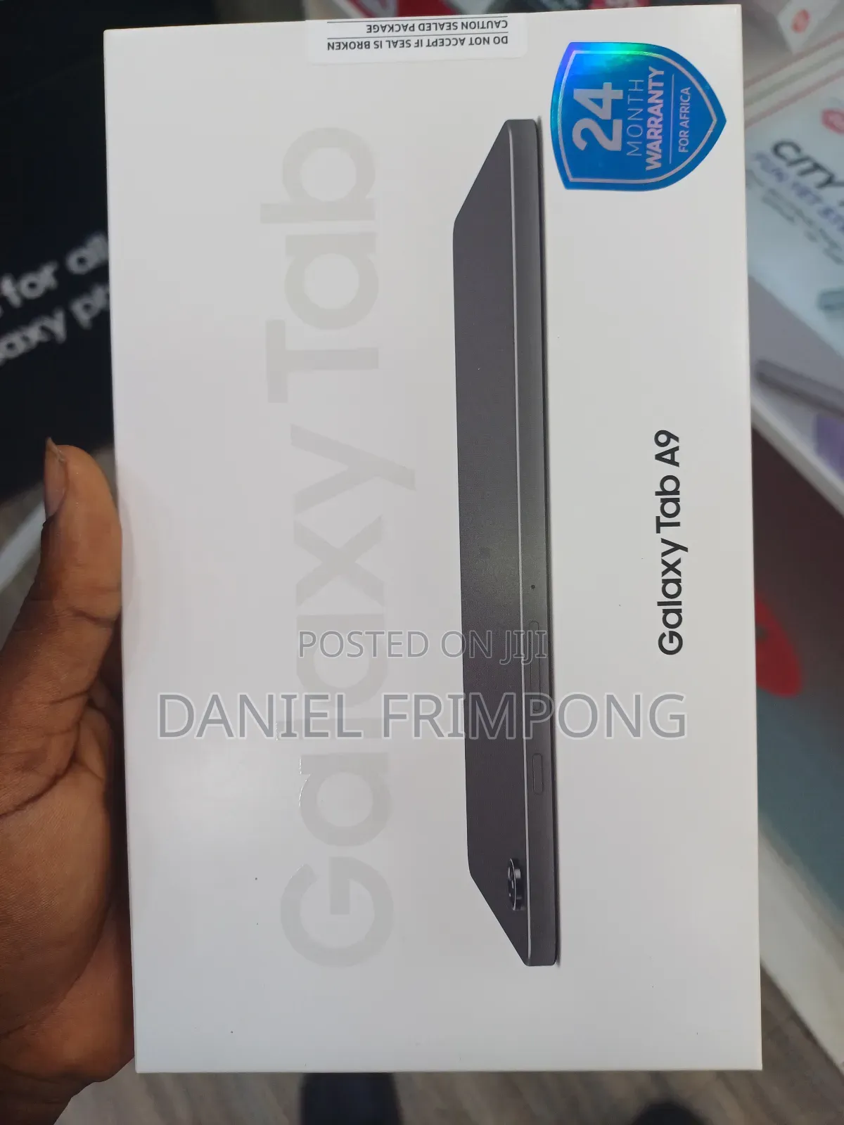 New Samsung Galaxy Tab A9 64 GB Black