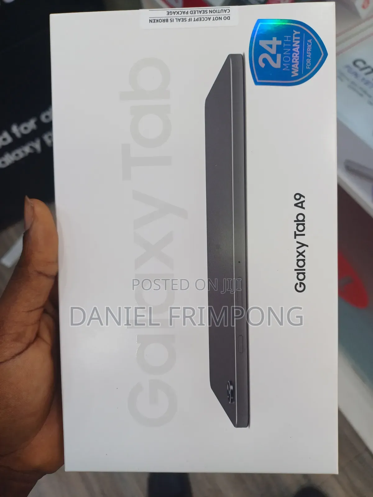 New Samsung Galaxy Tab A9 64 GB Black