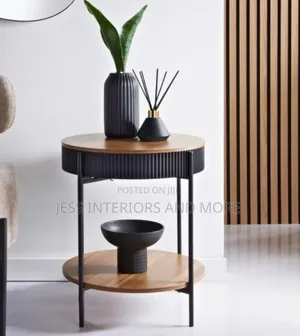 Side Table With Storage