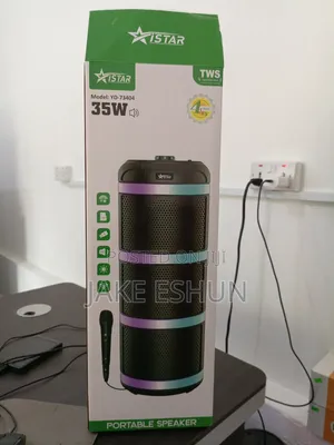 Bluetooth Speaker With Mic