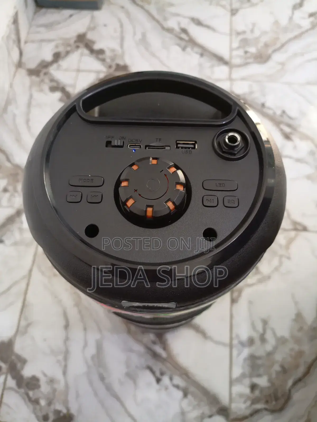 Bluetooth Speaker With Mic