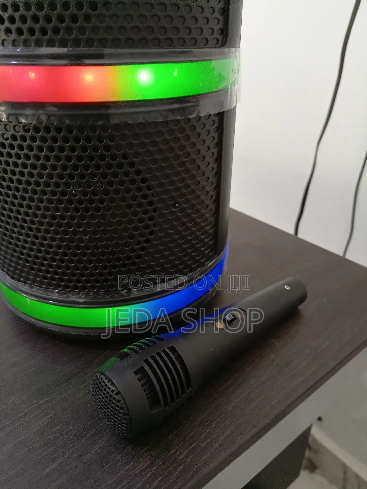 Bluetooth Speaker With Mic