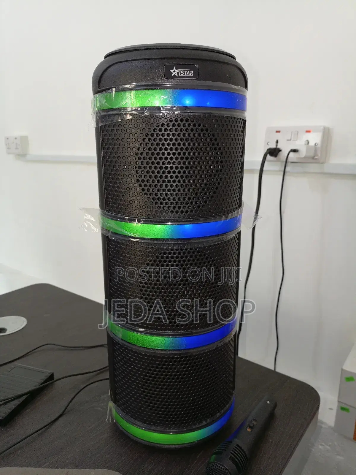 Bluetooth Speaker With Mic