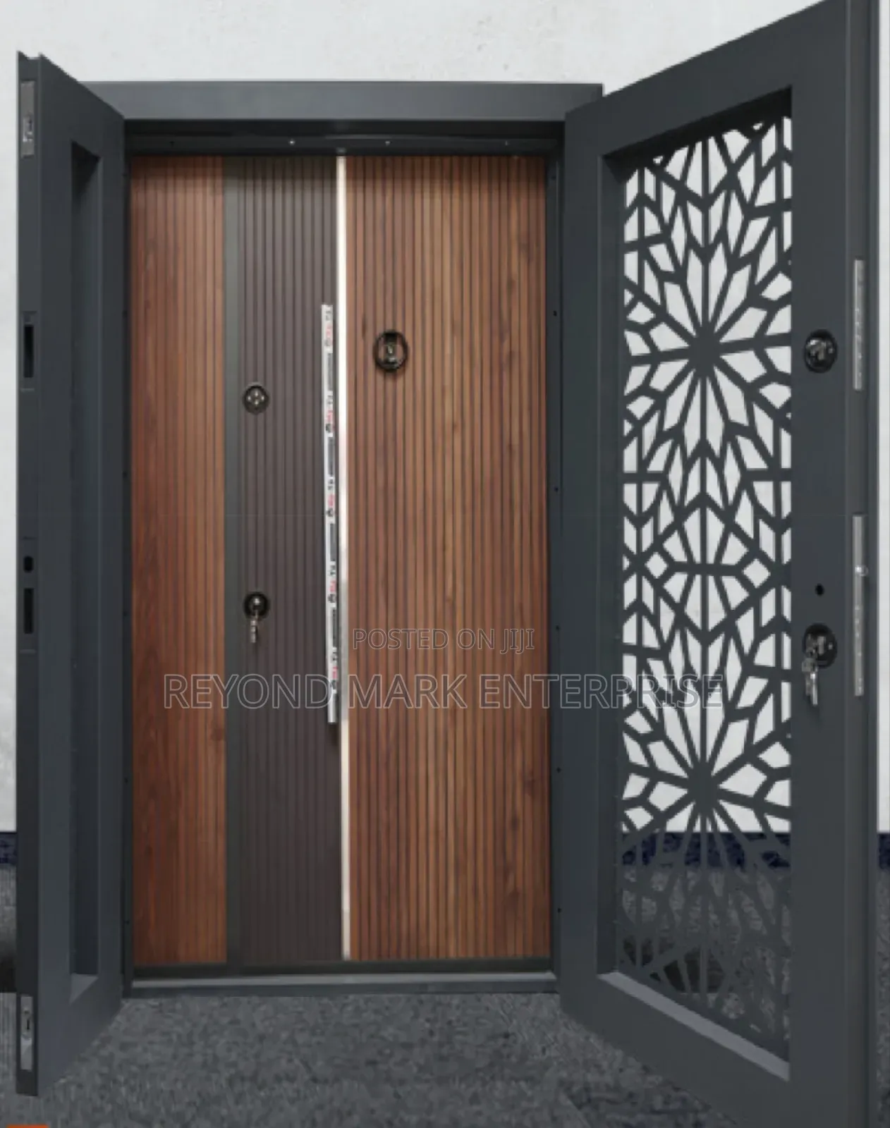 Single Security Door, One and a Half Security Door, Turkish