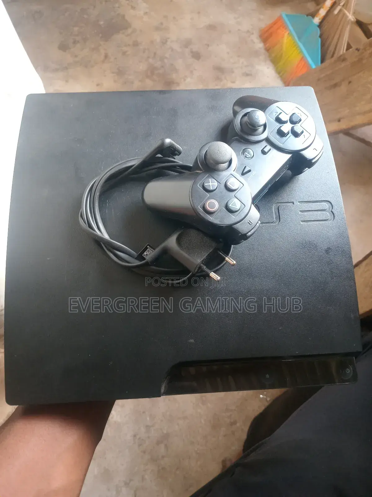 Ps3 Slim With 13 Games Installed