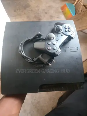 Ps3 Slim With 13 Games Installed