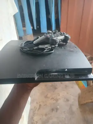 Ps3 Slim With 13 Games Installed