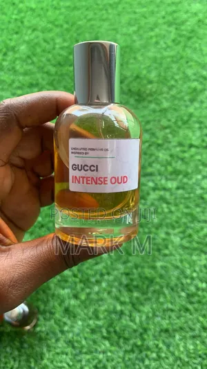 Gucci Intense Oud Perfume Oil