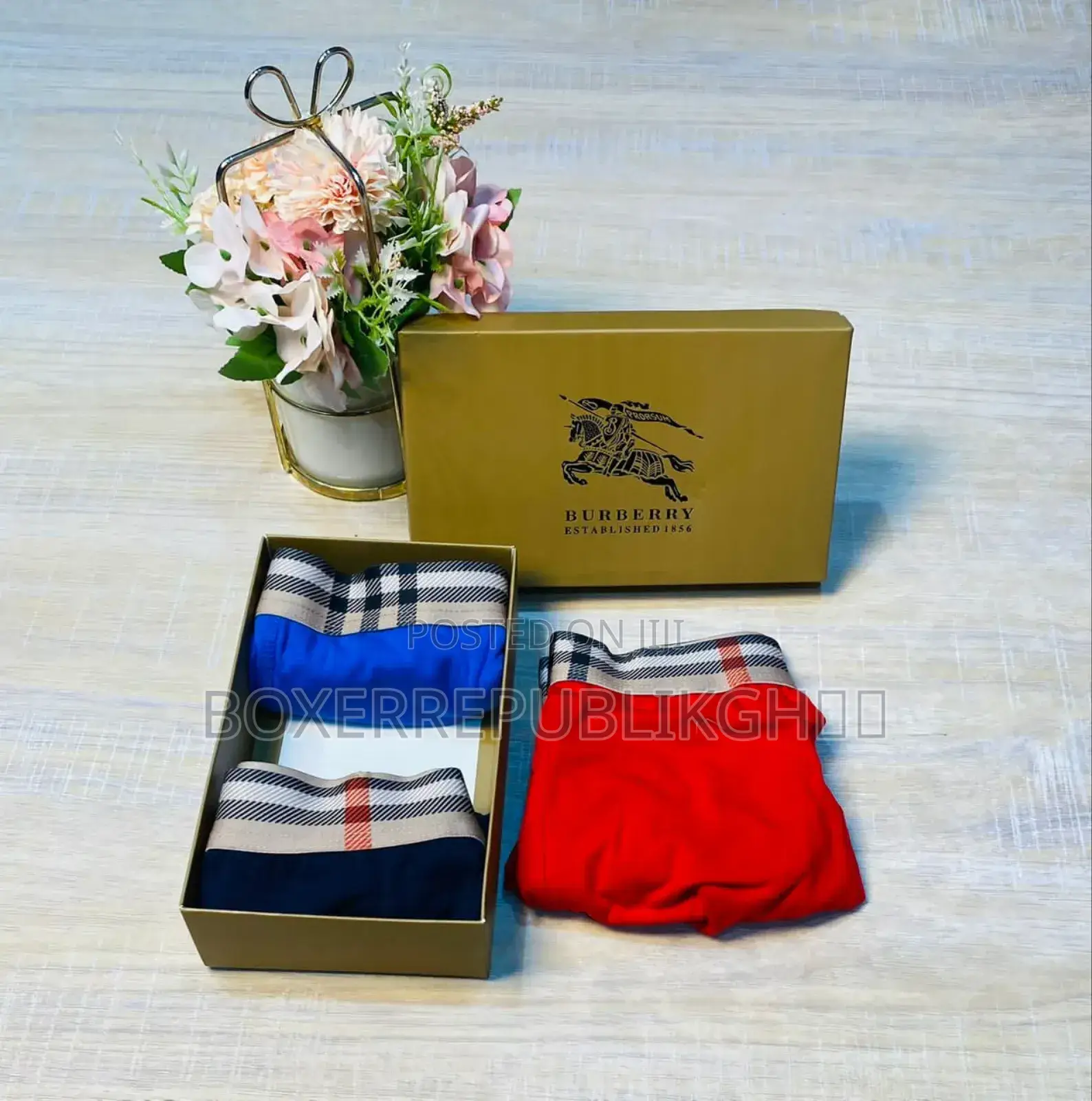 Premium Quality Designer Boxers