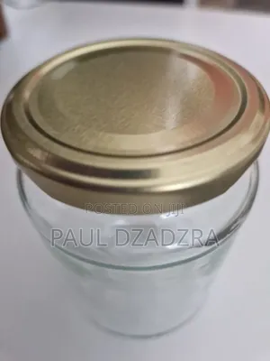 Photo - Honey, Jam, Shito Bottles