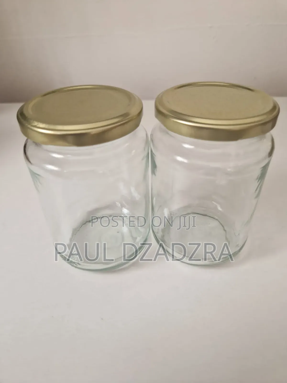 Honey, Jam, Shito Bottles